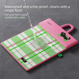 Green Foldable Pet Cooling Mat (XL) - Double-Sided Summer Dog Bed Pad, Portable Cat Sleeping Mat with Carry Handle In Australia - Darrahopens