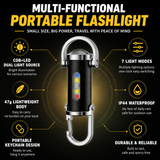 Mini Keychain Flashlight - 2 Pack Portable LED Torch with Hook, Pocket Outdoor Light In Australia - Darrahopens