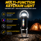 Mini Keychain Flashlight - 2 Pack Portable LED Torch with Hook, Pocket Outdoor Light In Australia - Darrahopens