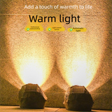 Solar Rock Garden Light - Outdoor LED Landscape Light with Solar Panel, Waterproof Stone Effect Lamp In Australia - Darrahopens
