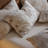Linen Pillowcase Set (Style 3) -  Button Closure Pillow Covers 48x74cm for Home Bedding In Australia - Darrahopens