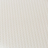 Memory Foam Pillow - 1 Piece Cervical Support Pillow with Bamboo Fibre Fabric 60x40x16/14cm for Home Sleeping
