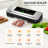 Automatic Vacuum Sealer Machine - Dry and Moist Food Sealing System 300mm Seal Width for Kitchen Food Storage