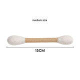 Felt Catnip Cat Toy Stick for Cats, 2 Pack 10cm Interactive Chew and Play Toys for Indoor Cats