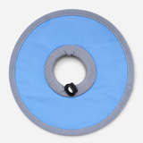 Pure Blue Soft Waterproof Elizabethan Collar for Cats & Dogs L Size - Adjustable Anti-Licking Recovery Cone After Surgery Soft Waterproof Elizabethan Collar for Cats & Dogs L Size - Adjustable Anti-Licking Recovery Cone After Surgery