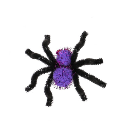 Halloween Spider Hair Clip Set 2 Pack Purple Costume Party Accessory for Dress Up Events In Australia - Darrahopens