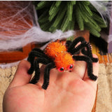 Halloween Spider Hair Clip Set 2 Pack Purple Costume Party Accessory for Dress Up Events