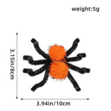 Halloween Spider Hair Clip Set 2 Pack Orange Costume Party Accessory for Dress Up Events In Australia - Darrahopens