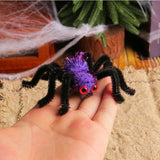 Halloween Spider Hair Clip Set 2 Pack Orange Costume Party Accessory for Dress Up Events In Australia - Darrahopens