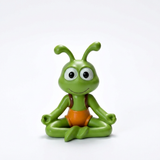 Cartoon Ant Figurine Desk Decor-  Meditating Ants -Home Office Desk Decoration, Stress Relief Gift and Creative Workspace Accessory In Australia - Darrahopens