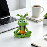 Cartoon Ant Figurine Desk Decor-  Meditating Ants -Home Office Desk Decoration, Stress Relief Gift and Creative Workspace Accessory In Australia - Darrahopens