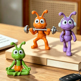 Cartoon Ant Figurine Desk Decor-  Meditating Ants -Home Office Desk Decoration, Stress Relief Gift and Creative Workspace Accessory In Australia - Darrahopens