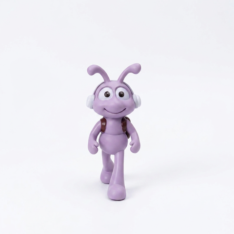 Cartoon Ant Figurine Desk Decor-  Musical Strolling Ants-Home Office Desk Decoration, Stress Relief Gift and Creative Workspace Accessory In Australia - Darrahopens