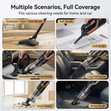Vacuum Cleaner Accessories - Floor Brush Accessories (Black) In Australia - Darrahopens