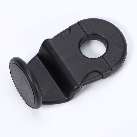 Black Car Headrest Hooks, 4 Pack ABS Seat Back Hangers for Bags, Umbrellas, and Groceries In Australia - Darrahopens