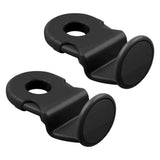 Black Car Headrest Hooks, 4 Pack ABS Seat Back Hangers for Bags, Umbrellas, and Groceries In Australia - Darrahopens