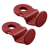 Red Car Headrest Hooks, 4 Pack ABS Seat Back Hangers for Bags, Umbrellas, and Groceries In Australia - Darrahopens