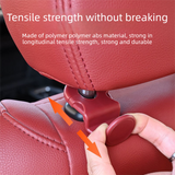 Apricot Car Headrest Hooks, 4 Pack ABS Seat Back Hangers for Bags, Umbrellas, and Groceries In Australia - Darrahopens