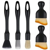 5-Piece Set Car Detailing Brush Set - Soft Bristle Interior Cleaning Brushes for Car Dashboard, Air Vents, Wheels and Hard to Reach Areas In Australia - Darrahopens