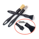 Car Interior Scratch Free Cleaning Brush - Soft Detail Brush for Dashboard, Air Vents, Gaps and Vehicle Care In Australia - Darrahopens