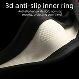 Car Steering Wheel Cover (38cm)- 3D Honeycomb Breathable Mesh - Anti-Slip Sweat-Absorbent Grip for All-Season Driving, Black In Australia - Darrahopens