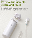 4-in-1 White Compact Travel Cosmetic Dispenser Bottle - 4 x 30ml Refillable Pump Toiletries Containers, Lockable & Leakproof Design, Space-Saving & Free Labels for Shampoo Lotion Cream Perfume In Australia - Darrahopens