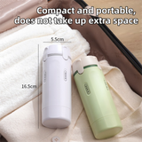4-in-1 White Compact Travel Cosmetic Dispenser Bottle - 4 x 30ml Refillable Pump Toiletries Containers, Lockable & Leakproof Design, Space-Saving & Free Labels for Shampoo Lotion Cream Perfume In Australia - Darrahopens