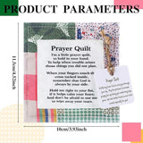 6-Piece Pocket Prayer Quilts with Cross Inside (Style 2) - Mini Cloth and Cotton Cross Keepsakes, Compact Christian Encouragement Gifts for Church, Easter, Weddings and Care Visits In Australia - Darrahopens
