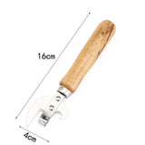 3 in 1 Stainless Steel Bottle Opener with Wood Handle (3 Pack) - Wine Corkscrew, Beer Cap and Can Opener, Compact Bar Tool for Kitchen Picnics and Hospitality In Australia - Darrahopens