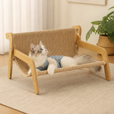 Replacement Mat for Sisal Lounge - Breathable Large Elevated Cat Scratcher Sofa Bed and Durable Scratch Board for Indoor Cats and Furniture Protection In Australia - Darrahopens