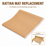 Replacement Mat for Cooling Rattan Woven Lounge - Breathable Large Elevated Cat Scratcher Sofa Bed and Durable Scratch Board for Indoor Cats and Furniture Protection In Australia - Darrahopens