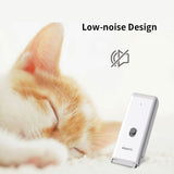 Green Portable Pet Grooming Clipper for Dogs and Cats - IPX7 Waterproof USB Rechargeable Low Noise Hair Trimmer with Ceramic Blade and 4 Combs for Home Veterinary Use In Australia - Darrahopens