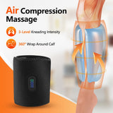 Air Compression Heated Calf Massager, with 3 Intensities, 3 Temp and 3 Airbag Massage Modes - Cordless USB Rechargeable and 360°Wrap Around Design for Home Relaxation Gift & Pain Relief Therapy In Australia - Darrahopens