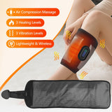 Air Compression Heated Calf Massager, with 3 Intensities, 3 Temp and 3 Airbag Massage Modes - Cordless USB Rechargeable and 360°Wrap Around Design for Home Relaxation Gift & Pain Relief Therapy In Australia - Darrahopens