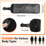 Air Compression Heated Calf Massager, with 3 Intensities, 3 Temp and 3 Airbag Massage Modes - Cordless USB Rechargeable and 360°Wrap Around Design for Home Relaxation Gift & Pain Relief Therapy In Australia - Darrahopens