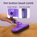 Pet Grooming & Cleaning Kit 9 Piece Set with Shedding Brush, Steel Comb + Scissors, Nail Clippers + File, Bath Brush + Massage Glove, 3 Head Toothbrush and Storage Bag for Dog & Cat