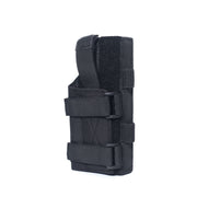 Black Heavy Duty MOLLE Tactical Universal Leg Holster - Lightweight Quick Release Thigh Pouch for Outdoor Games, Airsoft and Hunting, Australia Father Day Gift Choice In Australia - Darrahopens