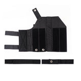 Black Heavy Duty MOLLE Tactical Universal Leg Holster - Lightweight Quick Release Thigh Pouch for Outdoor Games, Airsoft and Hunting, Australia Father Day Gift Choice