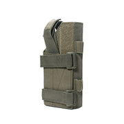 Dark Green Heavy Duty MOLLE Tactical Universal Leg Holster - Lightweight Quick Release Thigh Pouch for Outdoor Games, Airsoft and Hunting, Australia Father Day Gift Choice In Australia - Darrahopens