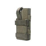 Dark Green Heavy Duty MOLLE Tactical Universal Leg Holster - Lightweight Quick Release Thigh Pouch for Outdoor Games, Airsoft and Hunting, Australia Father Day Gift Choice In Australia - Darrahopens