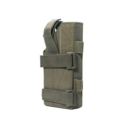 Dark Green Heavy Duty MOLLE Tactical Universal Leg Holster - Lightweight Quick Release Thigh Pouch for Outdoor Games, Airsoft and Hunting, Australia Father Day Gift Choice In Australia - Darrahopens