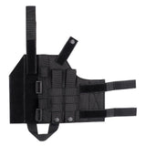 Dark Green Heavy Duty MOLLE Tactical Universal Leg Holster - Lightweight Quick Release Thigh Pouch for Outdoor Games, Airsoft and Hunting, Australia Father Day Gift Choice In Australia - Darrahopens