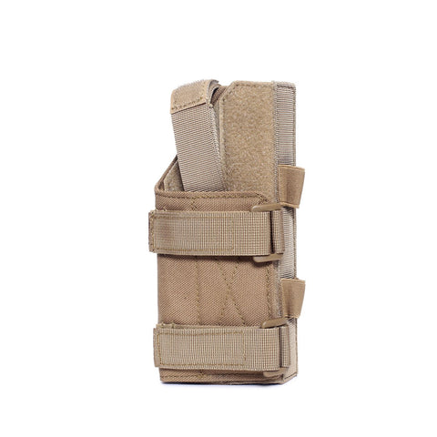 Khaki Heavy Duty MOLLE Tactical Universal Leg Holster - Lightweight Quick Release Thigh Pouch for Outdoor Games, Airsoft and Hunting, Australia Father Day Gift Choice In Australia - Darrahopens