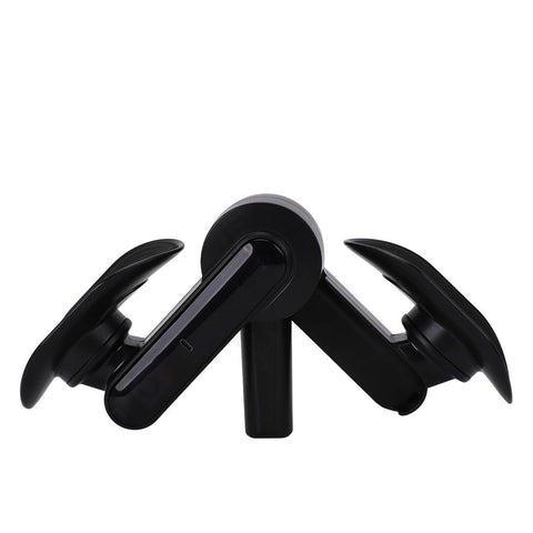 Black Smart Counting Multifunctional Pelvic Floor Muscle Exerciser - 18KG Adjustable Resistance Kegel Thigh Master with Extra Large Rotating Antislip Baffle