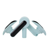 Blue Smart Counting Multifunctional Pelvic Floor Muscle Exerciser - 18KG Adjustable Resistance Kegel Thigh Master with Extra Large Rotating Antislip Baffle