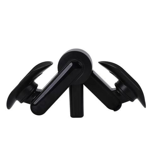 Black Standard Multifunctional Pelvic Floor Muscle Exerciser - 18KG Adjustable Resistance Kegel Thigh Master with Extra Large Rotating Antislip Baffle