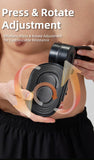 Black Standard Multifunctional Pelvic Floor Muscle Exerciser - 18KG Adjustable Resistance Kegel Thigh Master with Extra Large Rotating Antislip Baffle