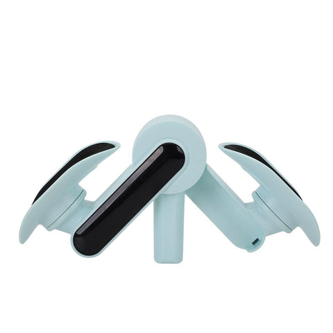 Blue Standard Multifunctional Pelvic Floor Muscle Exerciser - 18KG Adjustable Resistance Kegel Thigh Master with Extra Large Rotating Antislip Baffle