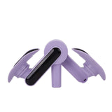 Purple Standard Multifunctional Pelvic Floor Muscle Exerciser - 18KG Adjustable Resistance Kegel Thigh Master with Extra Large Rotating Antislip Baffle