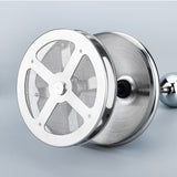 800ML 201 Stainless Steel Manual Milk Frother, Double Mesh Strainer Hand Pump Frothing Pitcher